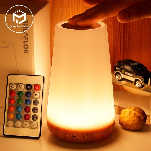 13 Color Changing Night Light Lamp Portable - Sp-rona.co.uk