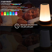 13 Color Changing Night Light Lamp Portable - Sp-rona.co.uk