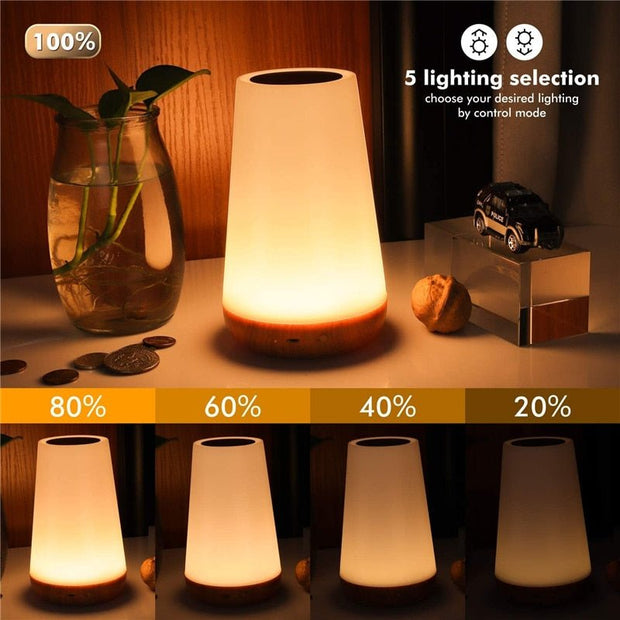 13 Color Changing Night Light Lamp Portable - Sp-rona.co.uk