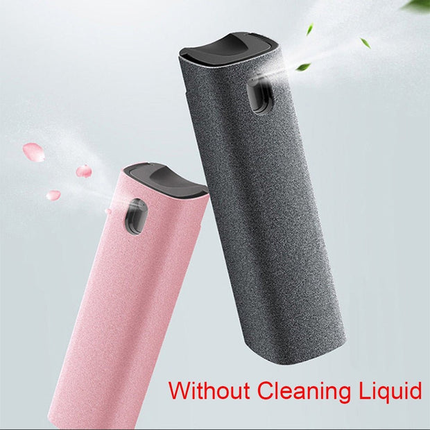 2 In 1 Phone Screen Cleaner Spray and Microfiber Cloth - Sp-rona.co.uk