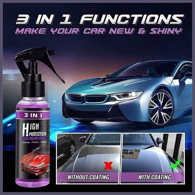 3 in 1 Car Shine/Scratch Spray - Sp-rona.co.uk