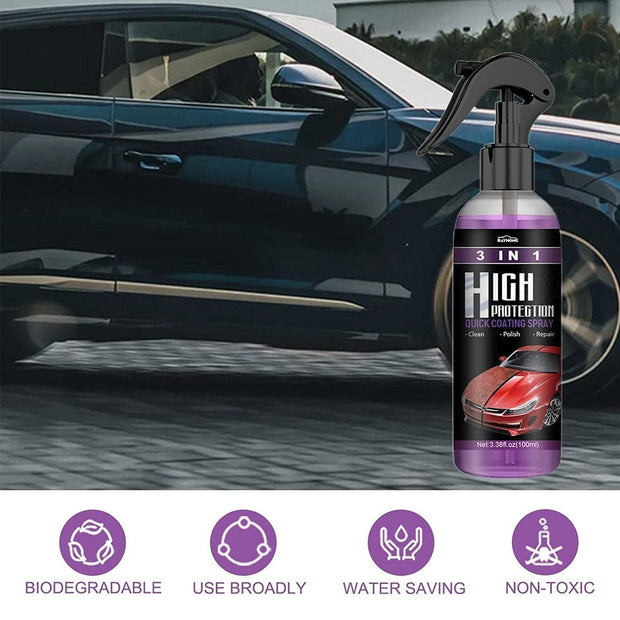 3 in 1 Car Shine/Scratch Spray - Sp-rona.co.uk