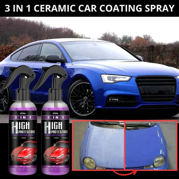 3 in 1 Car Shine/Scratch Spray - Sp-rona.co.uk