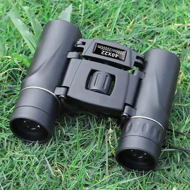 40x22 HD Powerful Binoculars 2000M Long Range Folding Mini Telescope BAK4 FMC Optics For Hunting Sports Outdoor Camping Travel - Sp-rona.co.uk 