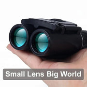 40x22 HD Powerful Binoculars 2000M Long Range Folding Mini Telescope BAK4 FMC Optics For Hunting Sports Outdoor Camping Travel - Sp-rona.co.uk