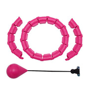 Adjustable fitness hoop that won't fall: Slim your waist and lose weight with this abdominal exercise! - Sp-rona.co.uk