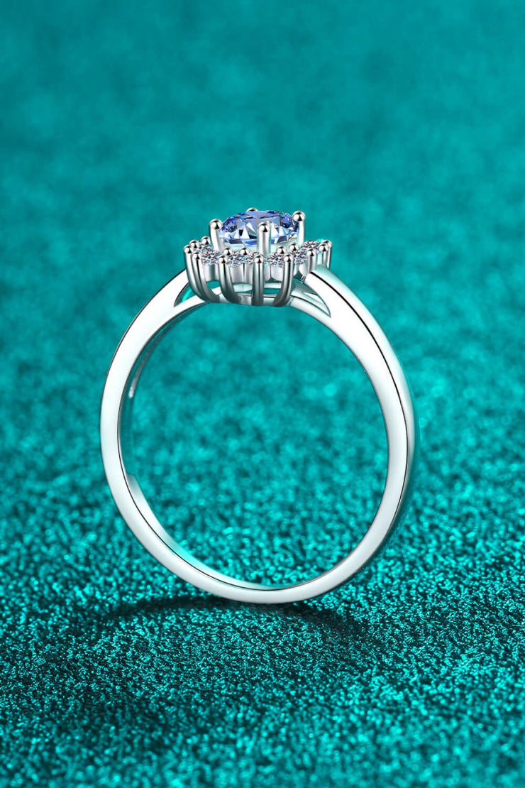 Adored On My Own Moissanite Ring - Sp - rona.co.uk