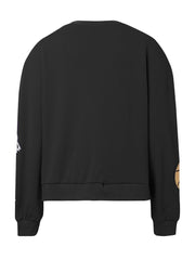 Basketball Round Neck Long Sleeve Sweatshirt - Sp - rona.co.uk