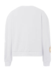 Basketball Round Neck Long Sleeve Sweatshirt - Sp - rona.co.uk