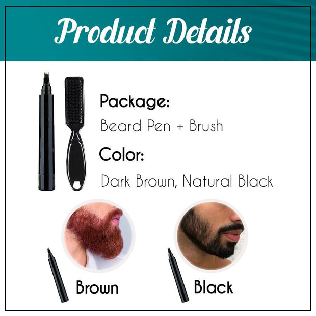 Beard Filling Pen Kit - Sp-rona.co.uk