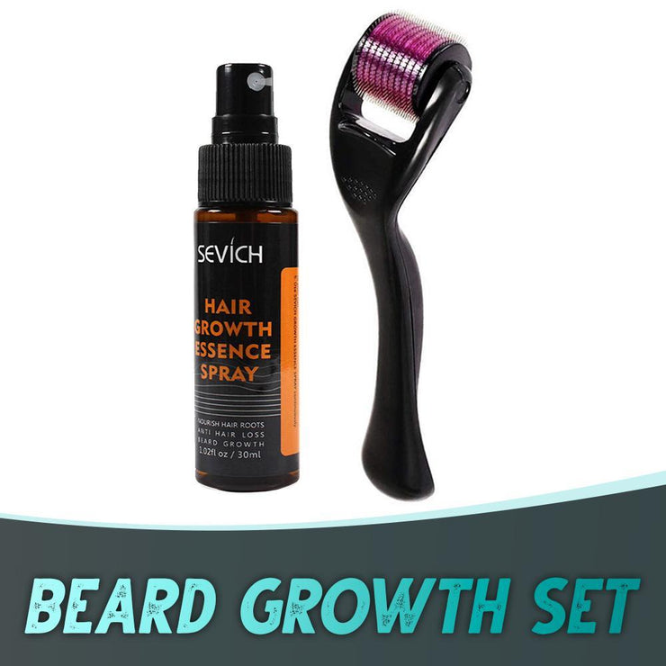 Beard Growth Roller Set - Sp-rona.co.uk