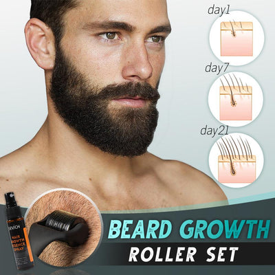 Beard Growth Roller Set - Sp-rona.co.uk