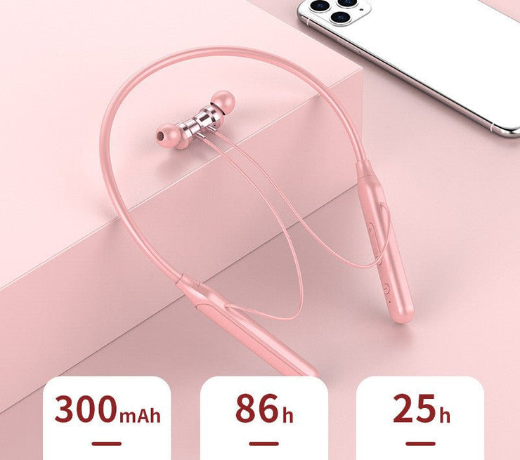 Bluetooth-compatible Earphones Wireless Magnetic Headphones - Sp-rona.co.uk