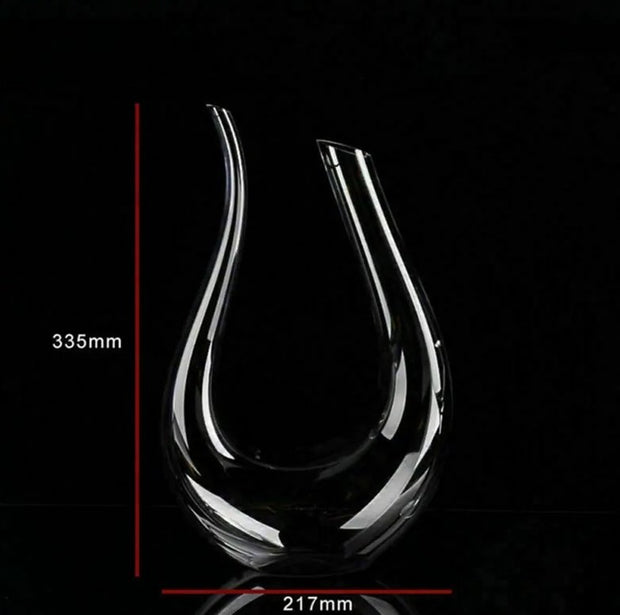 Crystal Wine Decanter Bottle - Sp-rona.co.uk