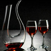 Crystal Wine Decanter Bottle - Sp-rona.co.uk