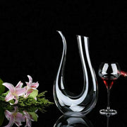 Crystal Wine Decanter Bottle - Sp-rona.co.uk