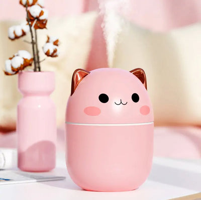 Cute Cat Humidifier 250ml - Sp-rona.co.uk