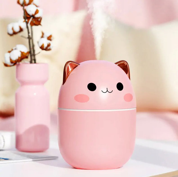 Cute Cat Humidifier 250ml - Sp-rona.co.uk