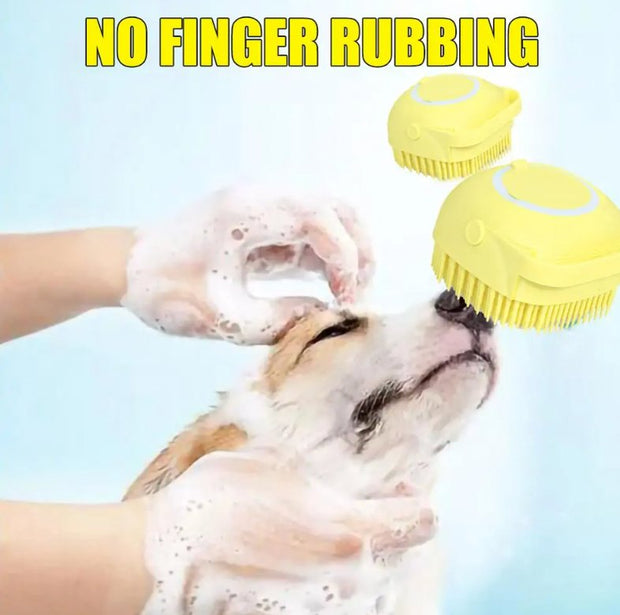 Dog Bath Brush - Sp-rona.co.uk