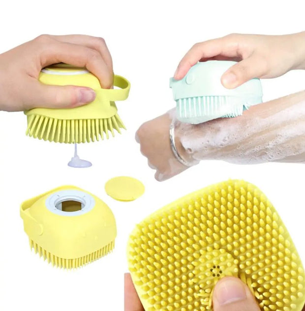 Dog Bath Brush - Sp-rona.co.uk