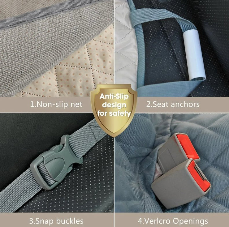 Dog Car Seat Cover - Sp-rona.co.uk