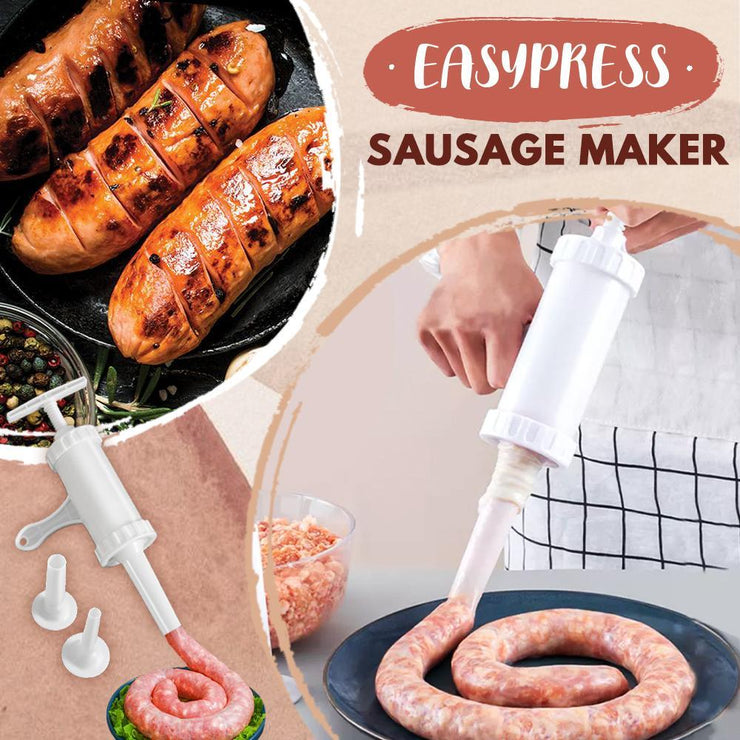 Easy Homemade Sausage Stuffer Maker - Sp-rona.co.uk