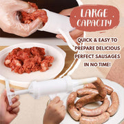 Easy Homemade Sausage Stuffer Maker - Sp-rona.co.uk