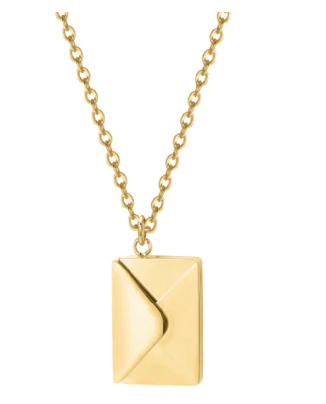 Envelope Necklace - Sp-rona.co.uk