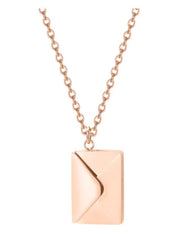 Envelope Necklace - Sp-rona.co.uk