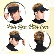 Flair Hair Sun Visor Cap - Sp-rona.co.uk