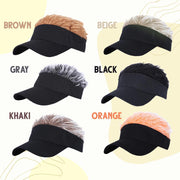 Flair Hair Sun Visor Cap - Sp-rona.co.uk