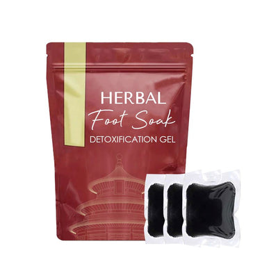 Herbal Foot Soak Detoxification Gel - Sp-rona.co.uk