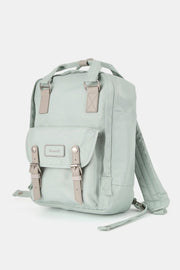 Himawari Contrast Water and Scratch - Resistant Nylon Backpack Bag - Sp - rona.co.uk