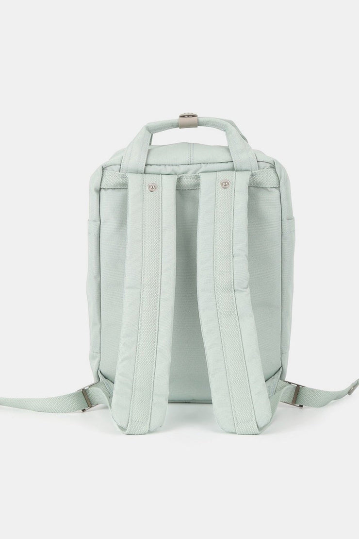 Himawari Contrast Water and Scratch - Resistant Nylon Backpack Bag - Sp - rona.co.uk