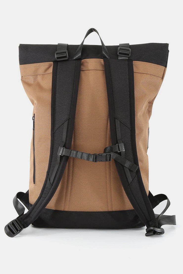 Himawari Contrast Waterproof Canvas Backpack Bag - Sp - rona.co.uk