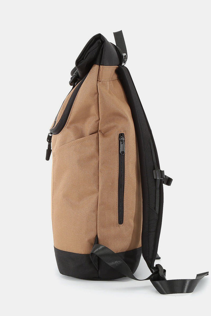 Himawari Contrast Waterproof Canvas Backpack Bag - Sp - rona.co.uk