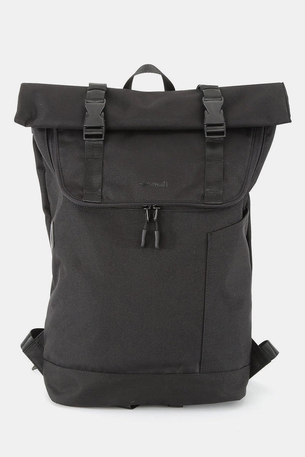 Himawari Contrast Waterproof Canvas Backpack Bag - Sp - rona.co.uk