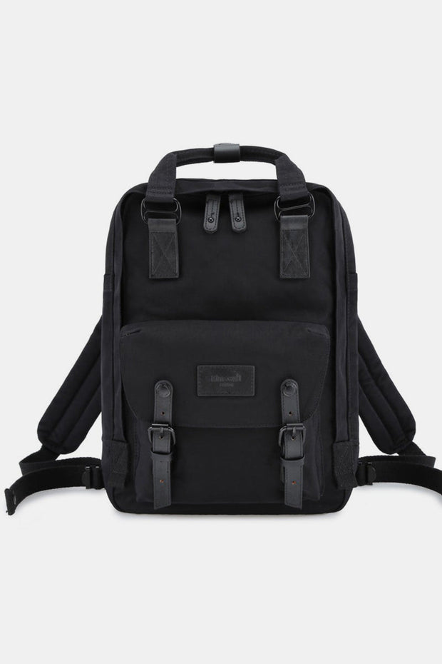 Himawari Contrast Waterproof Nylon Backpack Bag - Sp - rona.co.uk