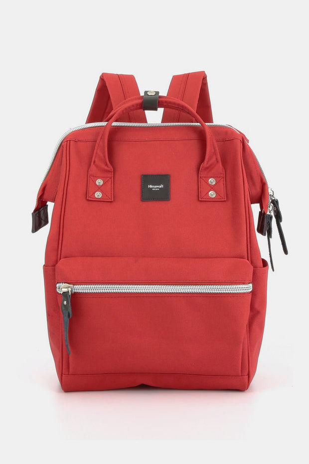 Himawari Water Resistant Canvas Backpack Bag with Side Pockets - Sp - rona.co.uk