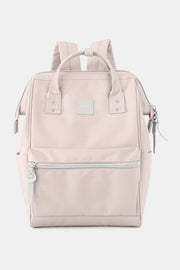 Himawari Water Resistant Canvas Backpack Bag with Side Pockets - Sp - rona.co.uk