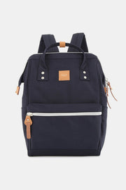 Himawari Water Resistant Canvas Backpack Bag with Side Pockets - Sp - rona.co.uk