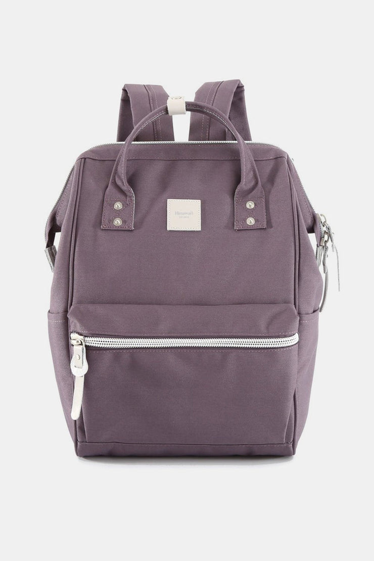 Himawari Water Resistant Canvas Backpack Bag with Side Pockets - Sp - rona.co.uk