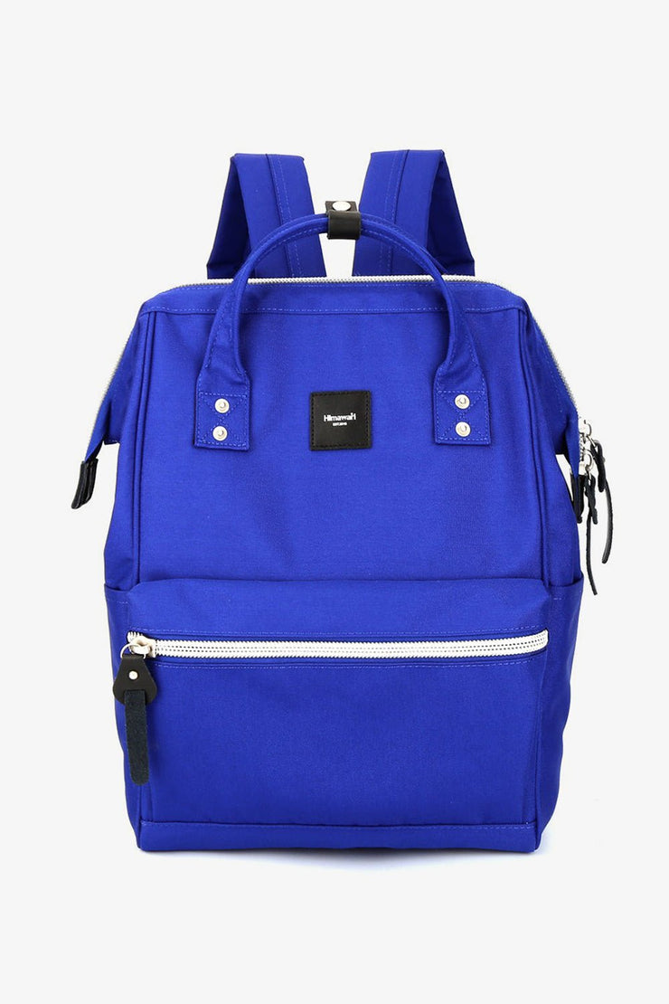 Himawari Water Resistant Canvas Backpack Bag with Side Pockets - Sp - rona.co.uk