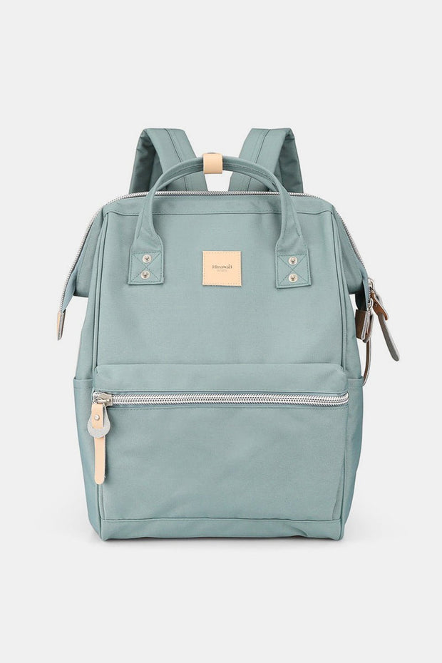 Himawari Water Resistant Canvas Backpack Bag with Side Pockets - Sp - rona.co.uk