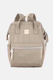 Himawari Water Resistant Canvas Backpack Bag with Side Pockets - Sp - rona.co.uk