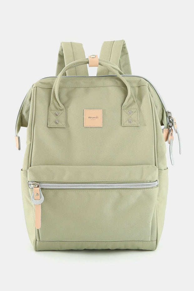 Himawari Water Resistant Canvas Backpack Bag with Side Pockets - Sp - rona.co.uk