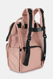 Himawari Waterproof and Anti - Theft Nylon Backpack Bag - Sp - rona.co.uk