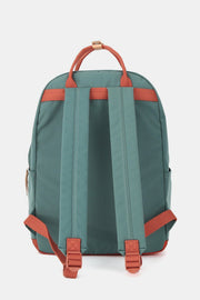 Himawari Waterproof Backpack Bag with Multilayer Pockets - Sp - rona.co.uk