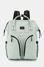 Himawari Waterproof Backpack Bag with Multilayer Pockets - Sp - rona.co.uk