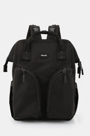 Himawari Waterproof Backpack Bag with Multilayer Pockets - Sp - rona.co.uk